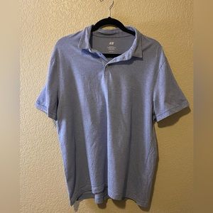 H&M Blue Polo